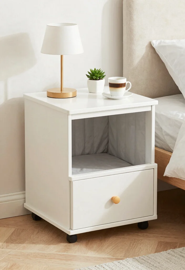 15 Dog Crate Nightstand Ideas That Hide the Cage Completely - 5. Multi-Functional Designs 1