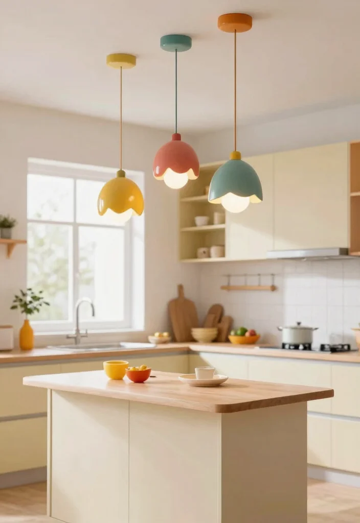 15 Modern Pendant Light Picks That Work Over Islands and Counters - 15. Whimsical Designs 1