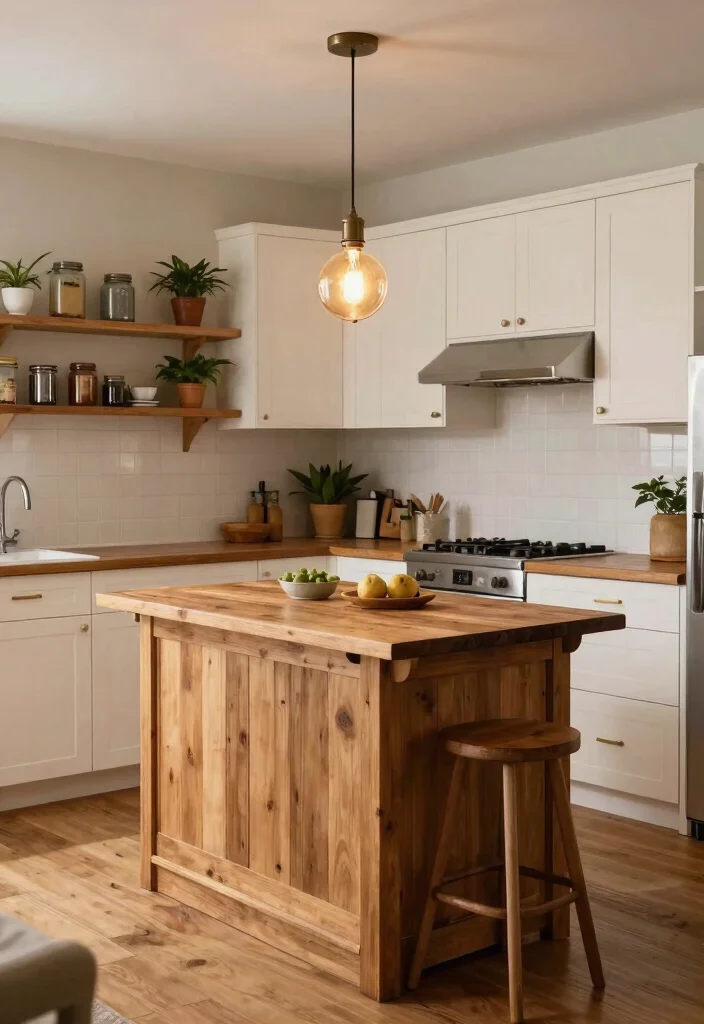 15 Modern Pendant Light Picks That Work Over Islands and Counters - 2. Vintage Vibes with a Modern Twist 1