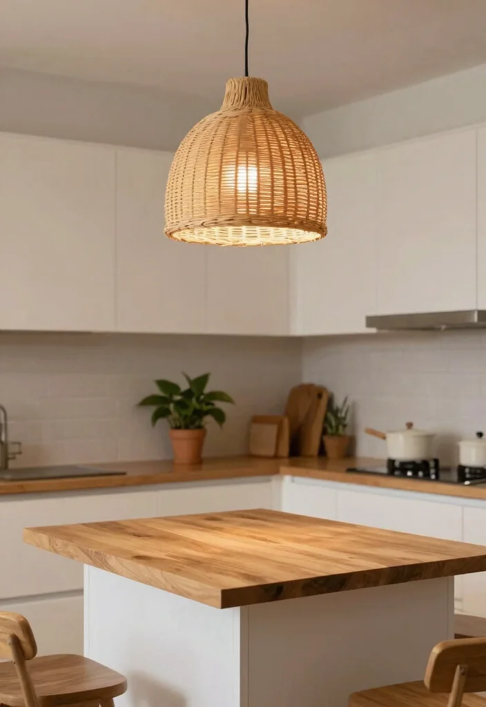 15 Modern Pendant Light Picks That Work Over Islands and Counters - 5. Nature-Inspired Fixtures 1