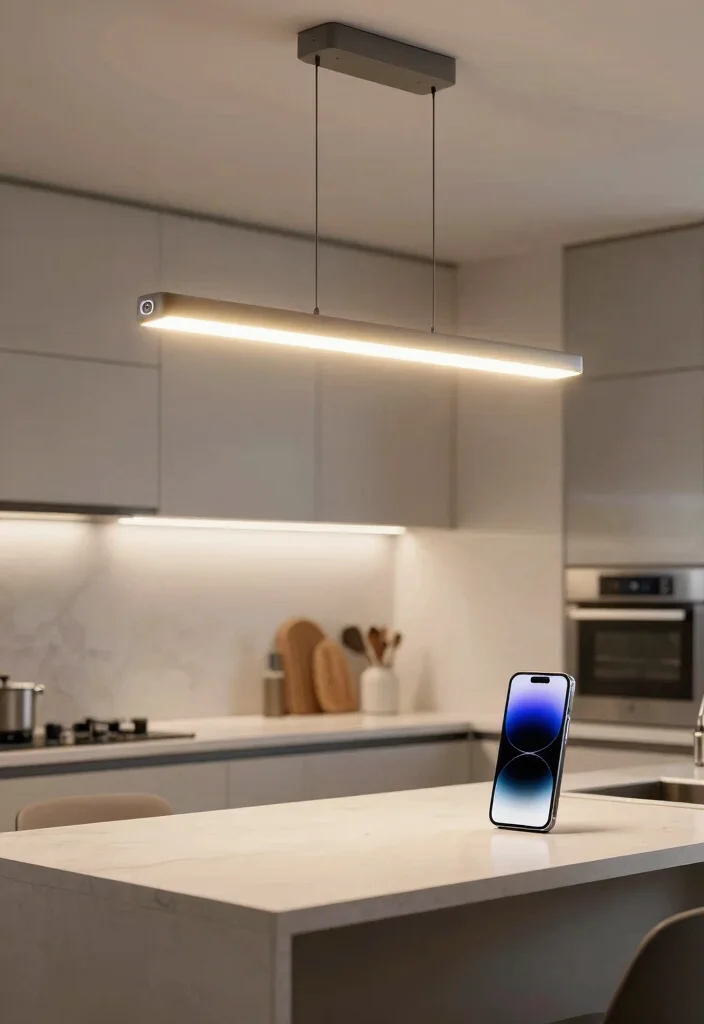 15 Modern Pendant Light Picks That Work Over Islands and Counters - 9. Smart LED Designs 1