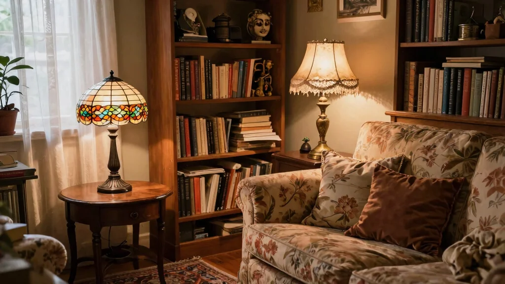 15 Old Lamp Shade Ideas That Look Vintage