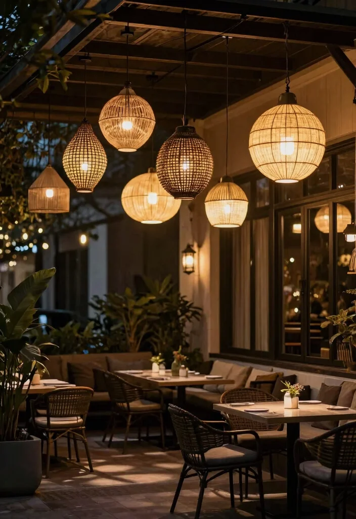 15 Porch Pendant Light Ideas That Stand Up to Rain and Wind - 15. Layered Lighting with Pendants 1