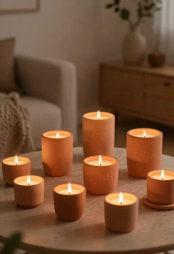 15 Terracotta Candle Holder Ideas That Add Warmth to Any Room - Conclusion 1