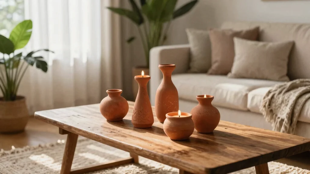 15 Terracotta Candle Holder Ideas That Add Warmth to Any Room