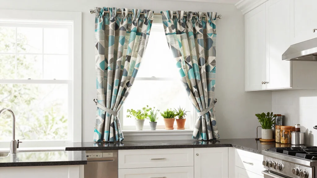 18 Kitchen Curtains Ideas That Handle Grease and Moisture