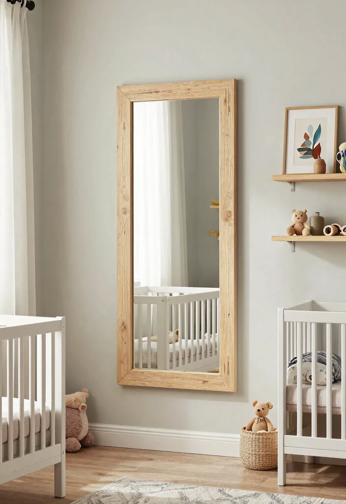 18 Nursery Wall Decor Ideas That Grow With Your Child - 15. Multi-Functional Decor 1