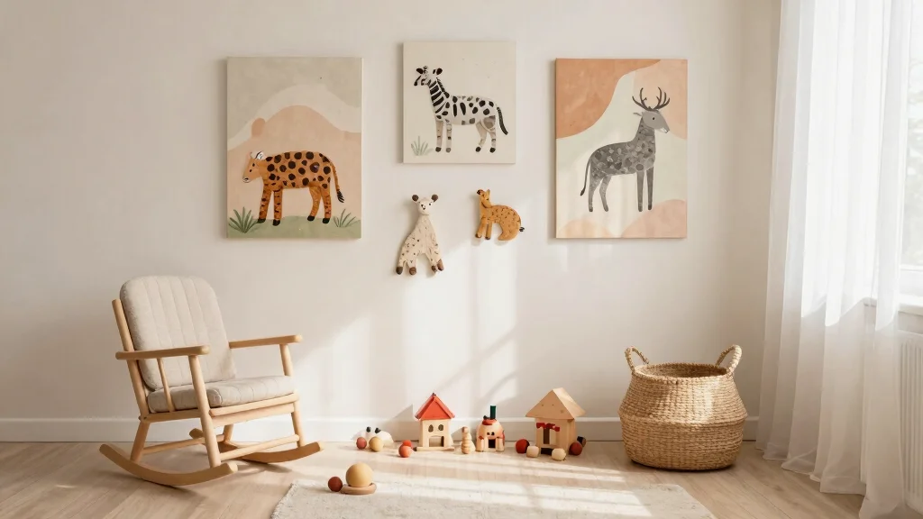 18 Nursery Wall Decor Ideas That Grow With Your Child