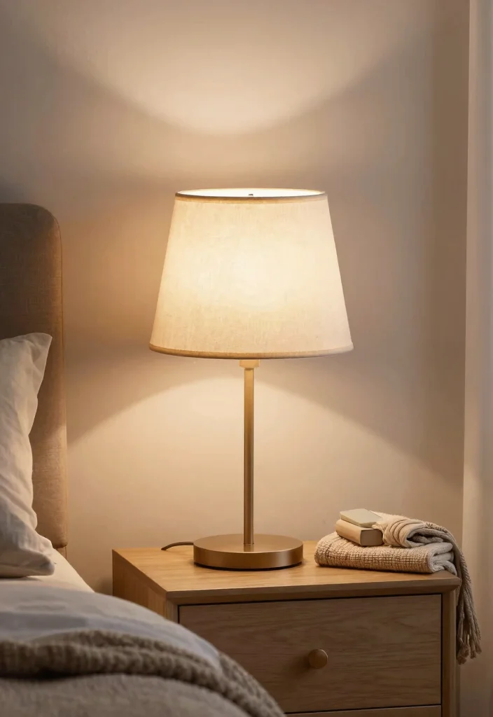 18 Table Lamps for Bedroom Nightstand Ideas That Don't Take Over - 17. Fabric Shade Lamps 1