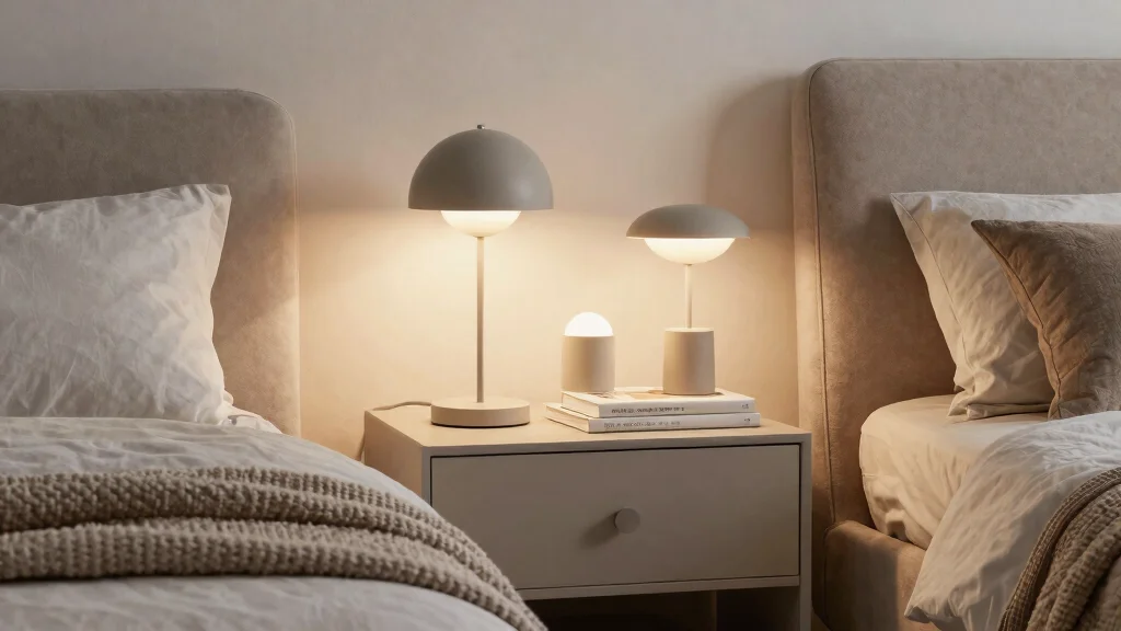 18 Table Lamps for Bedroom Nightstand Ideas That Don't Take Over