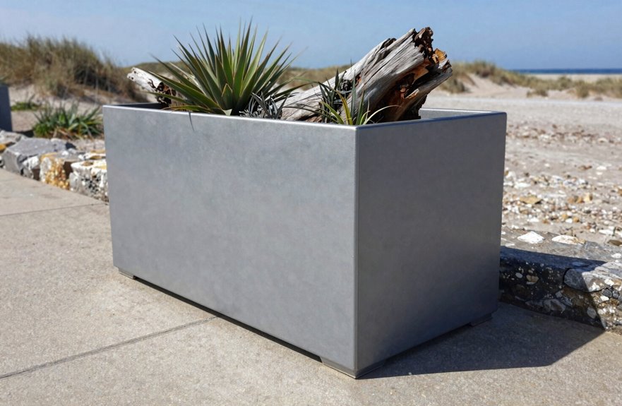 The 6 Most Durable Materials for Outdoor Planters 3 aluminum salt air durable