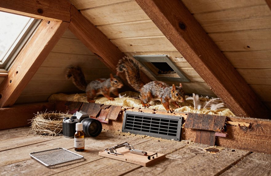 attic gaps and barriers