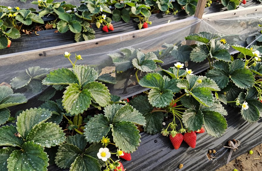 5 Ways to Protect Strawberry Plants From Animals 1 birds squirrels rodents leave clues
