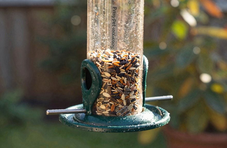 7 Top-Rated Squirrel Repellent Bird Feeders for 2027 5 budget friendly bird deterrent weight activated quick setup