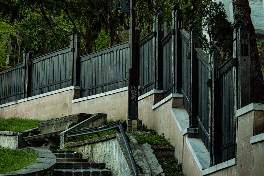 build a garden fence in six steps