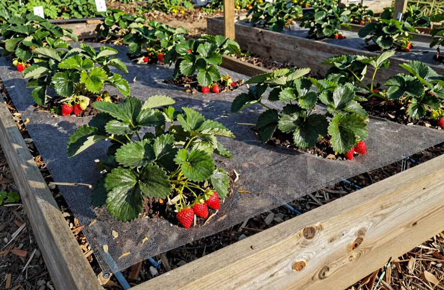 5 Ways to Protect Strawberry Plants From Animals 4 burrow proof raised bed barrier