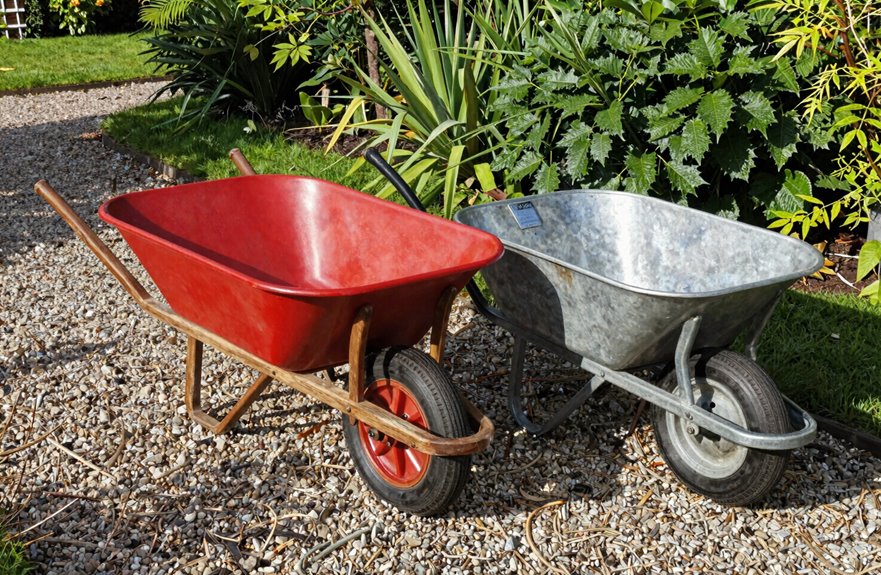 carry the barrow roll the barrel