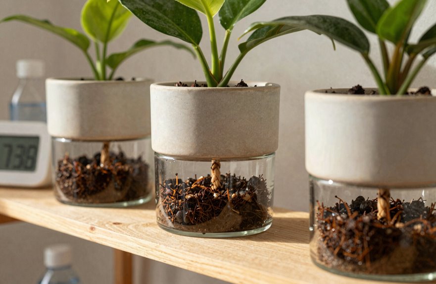 How to Use Self-Watering Wick Pots in 6 Simple Steps 5 check reservoir refill promptly