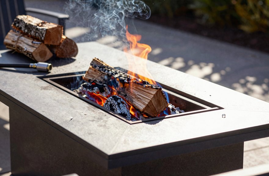 10 Key Differences Between Fire Pits and Fire Tables 3 clearance fuel and installation requirements