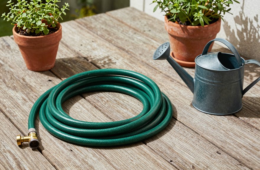 10 Types of Garden Hoses for Every Yard and Budget 5 coiled hoses suit compact spaces
