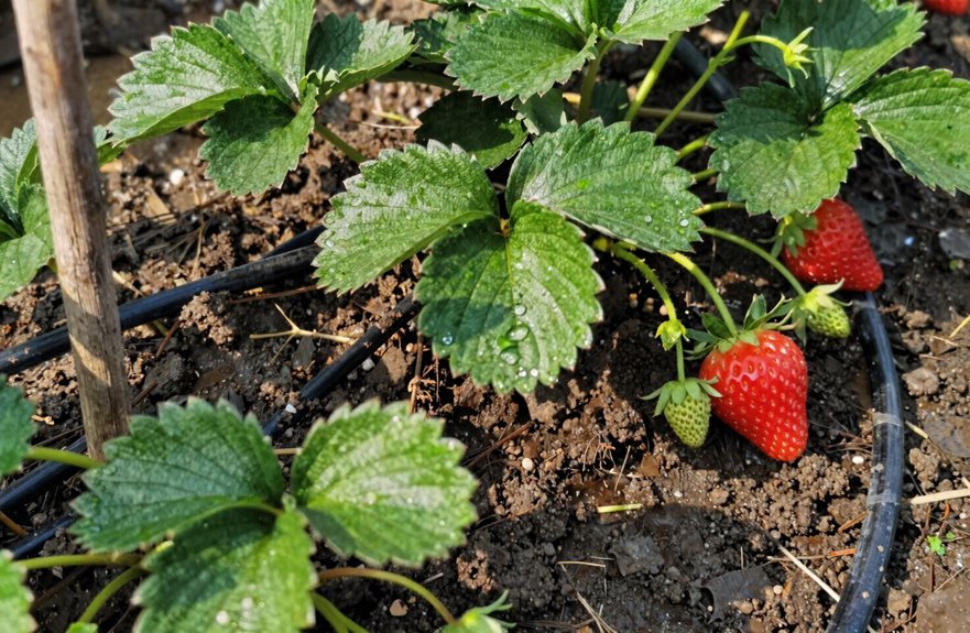 How Often Should You Water Strawberry Plants 3 consistent moisture drip irrigation benefits