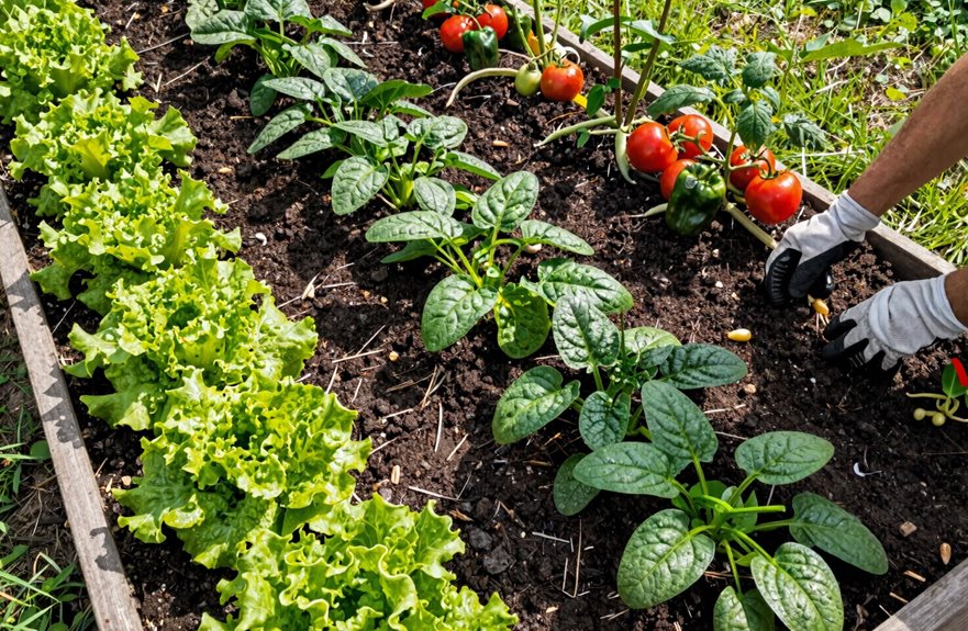 cool season vs warm season planting timing