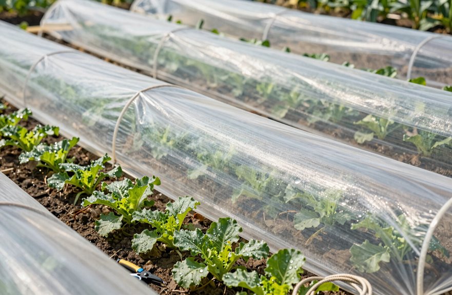 How to Install Floating Row Covers for Pest Control 2 covers block major pests effectively