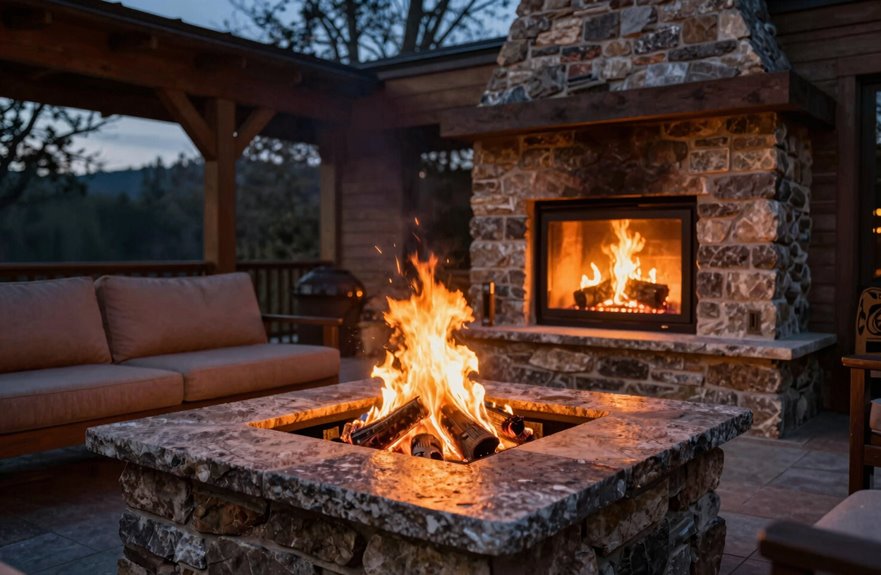 cozy evenly heated gathering space