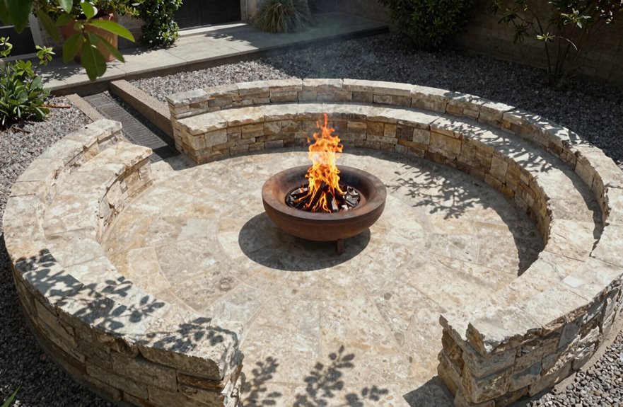 crushed limestone patio construction details