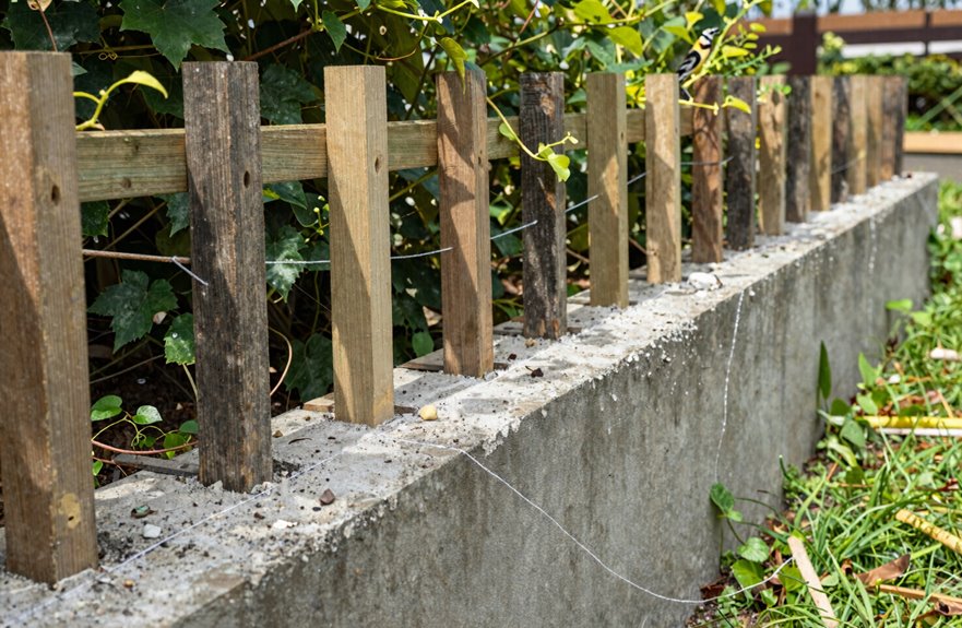 deer proof fence sturdy details