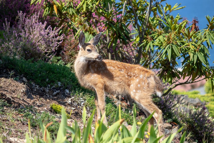 deer repelling garden strategies proven