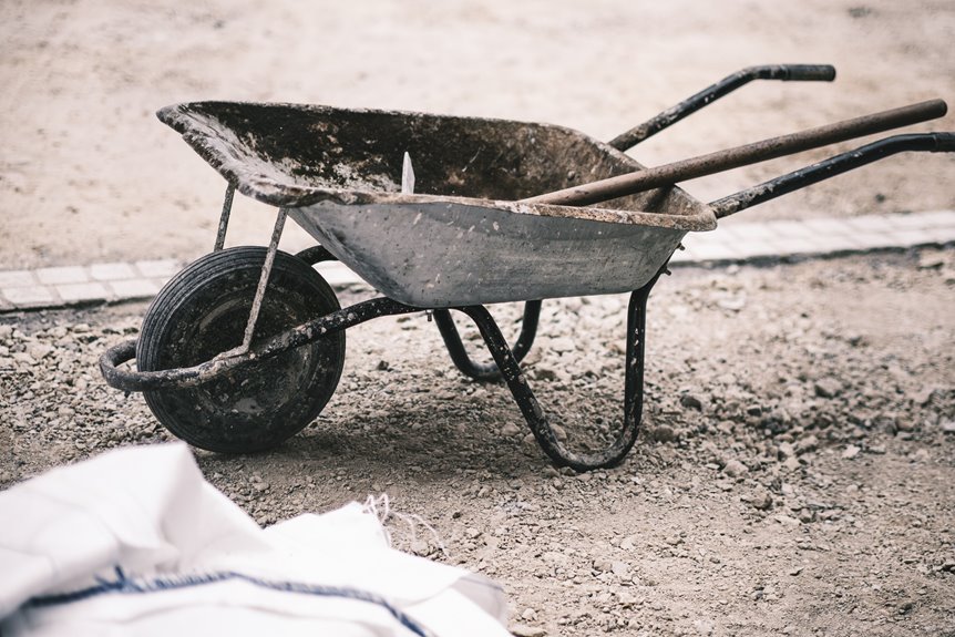 dump cart vs wheelbarrow comparison categories