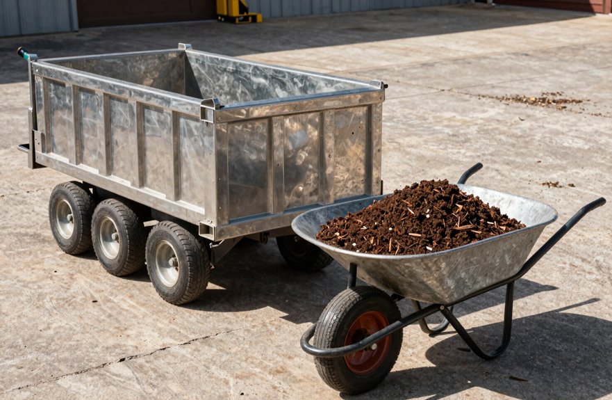 dump carts slash trips dramatically