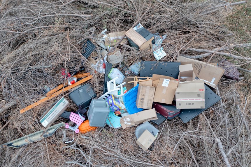 dump garden waste efficiently five methods