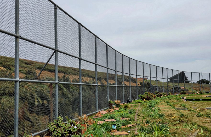 High Fence Deer Operations and Complete Enclosed Management Guide 3 eight foot woven wire fence integration