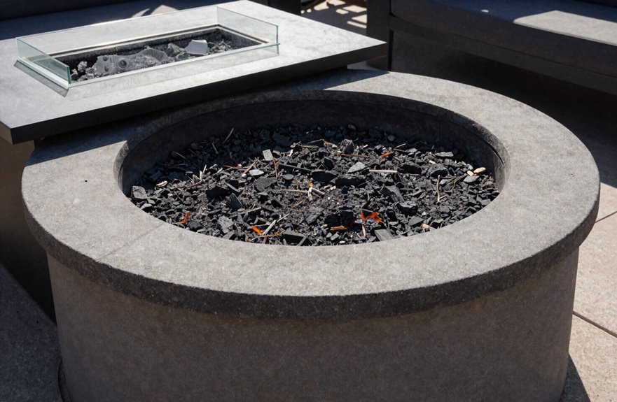 10 Key Differences Between Fire Pits and Fire Tables 4 fire pit becomes versatile table functionality