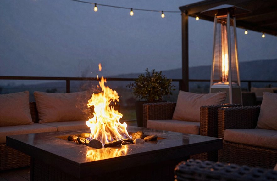 7 Key Differences Between Gas Fire Pits and Patio Heaters 2 fire pit fosters communal connection