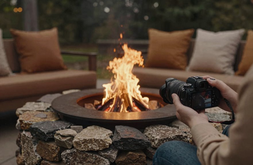 7 Tips for Choosing the Right Fire Pit Size 1 fire pit size by crowd