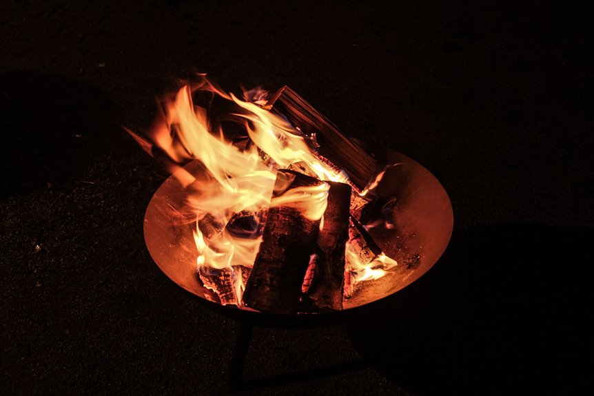 fire pits vs fire tables distinctions