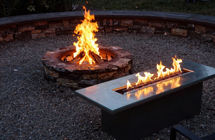 10 Key Differences Between Fire Pits and Fire Tables 1 fire pits vs tables differences and positioning