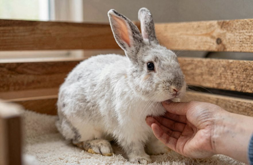 What Beginners Need to Take Care of for Rabbits 2 first week handling no picking up