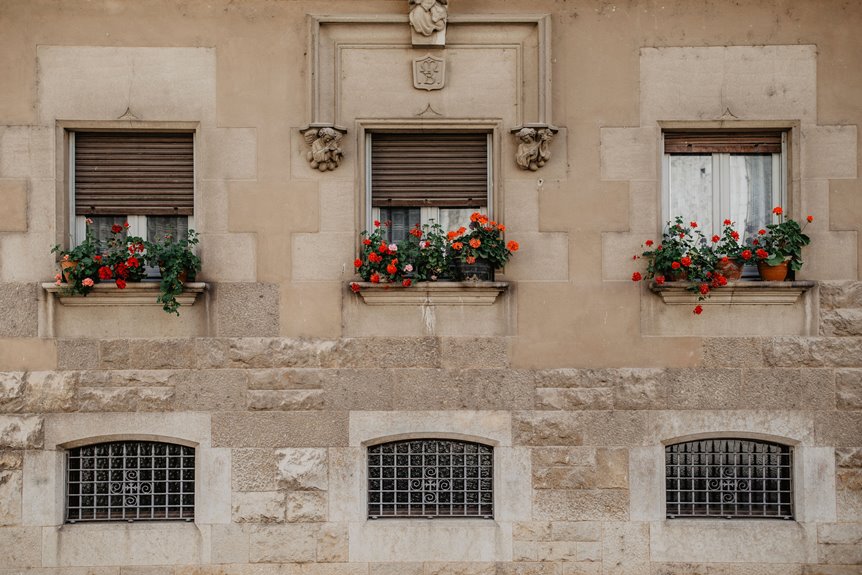 five steps to install window boxes