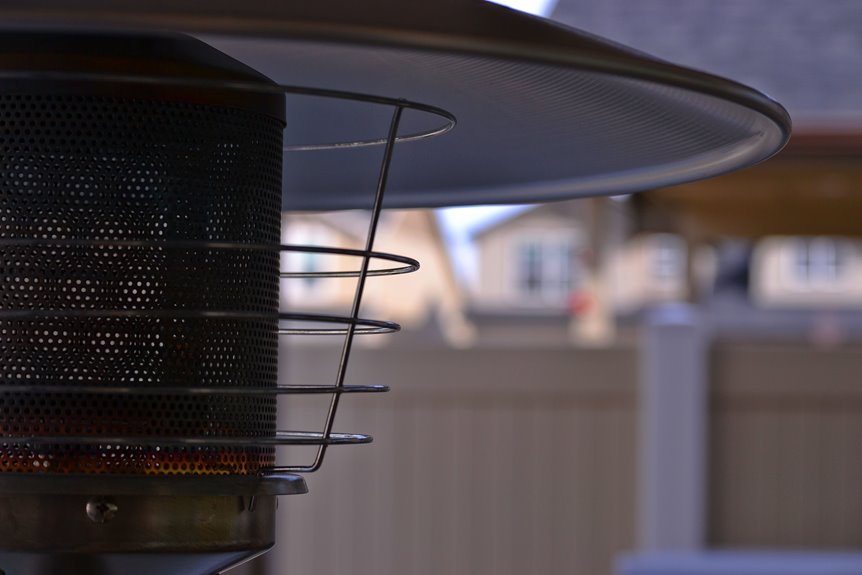 gas fire pits vs patio heaters key differences