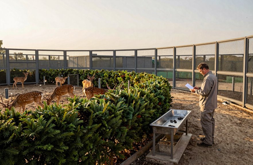 High Fence Deer Operations and Complete Enclosed Management Guide 4 genetics age structure source selection