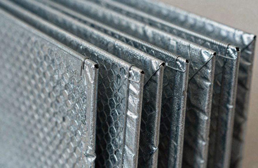 hardware cloth protects coop from predators