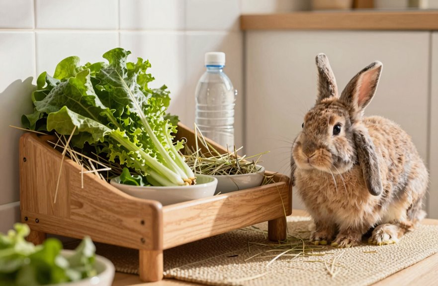 What Beginners Need to Take Care of for Rabbits 4 hay based diet with greens and limited pellets