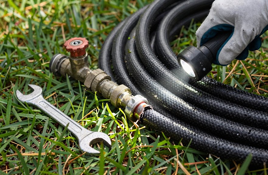 7 Quick Fixes to Increase Garden Hose Water Pressure 5 hidden leaks tightened sealed tested