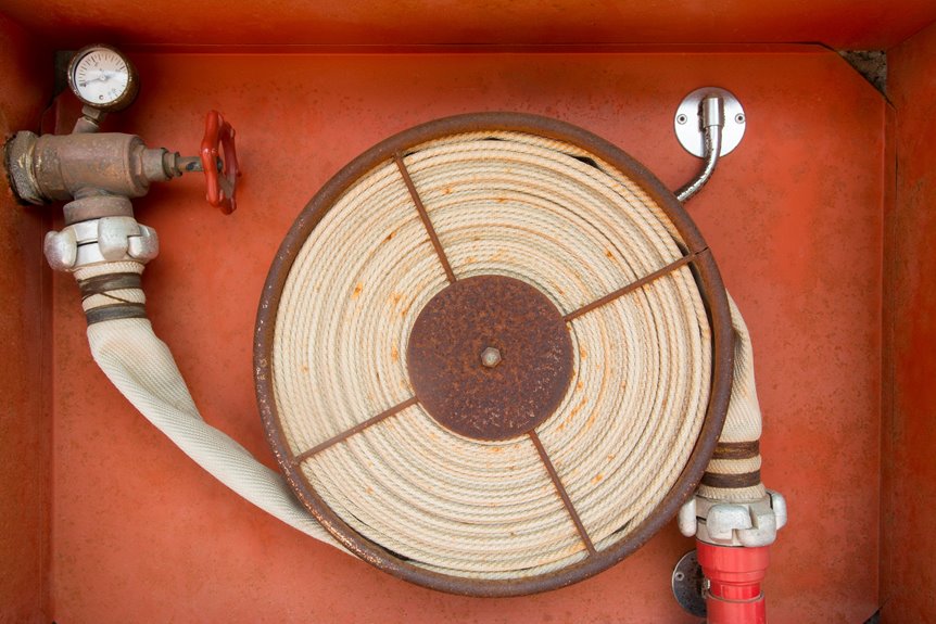 hose reel mechanism details explained