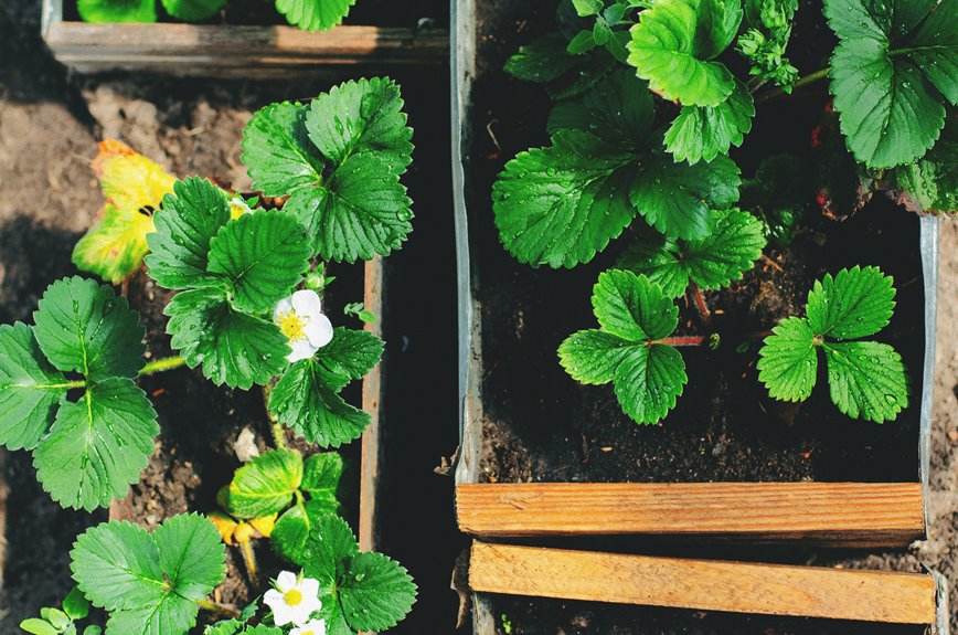 how often to water strawberries