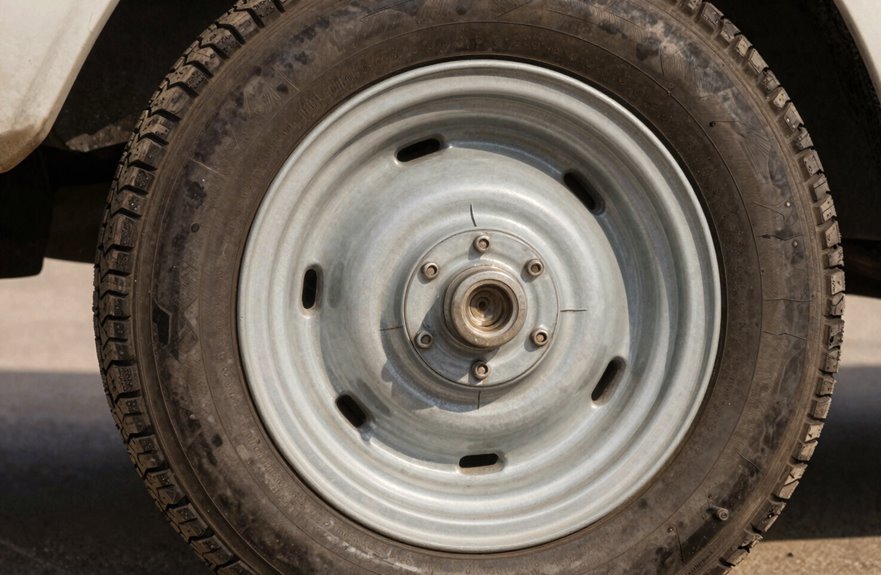 hub length governs axle seating stability